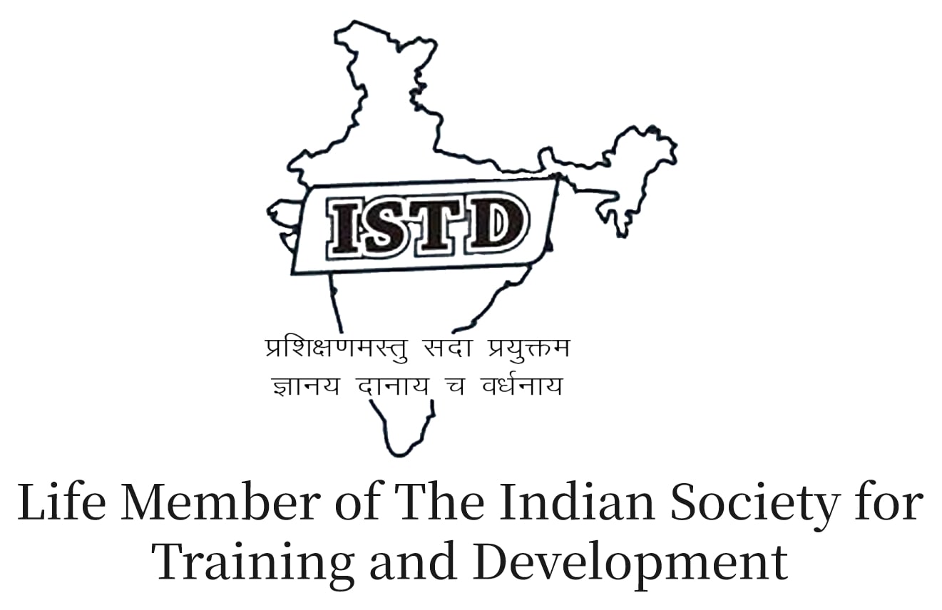 Life member of The Indian Society for Training and Development, ISTD